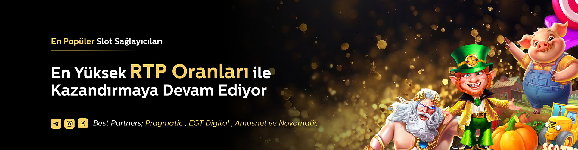 Ana Sayfa Üst Banner Slider