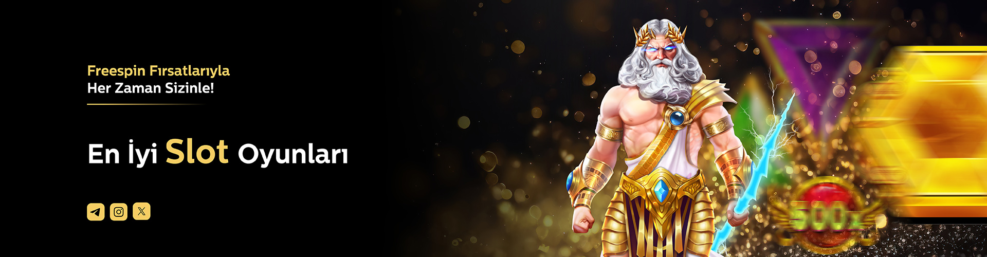 Ana Sayfa Üst Banner Slider
