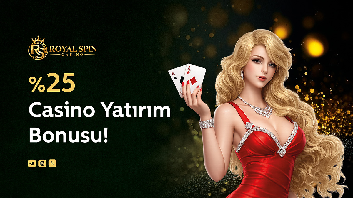 %25 Casino Yatırım Bonusu