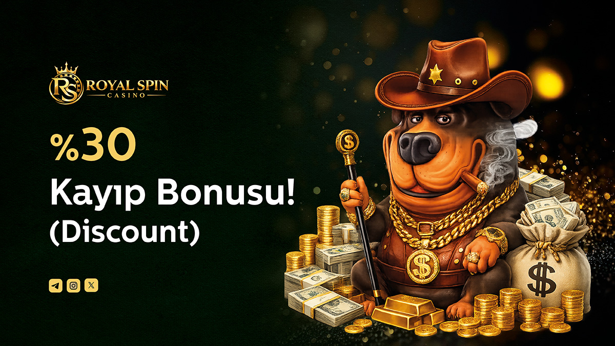 %25 / %30 Discount Kayıp Bonusu