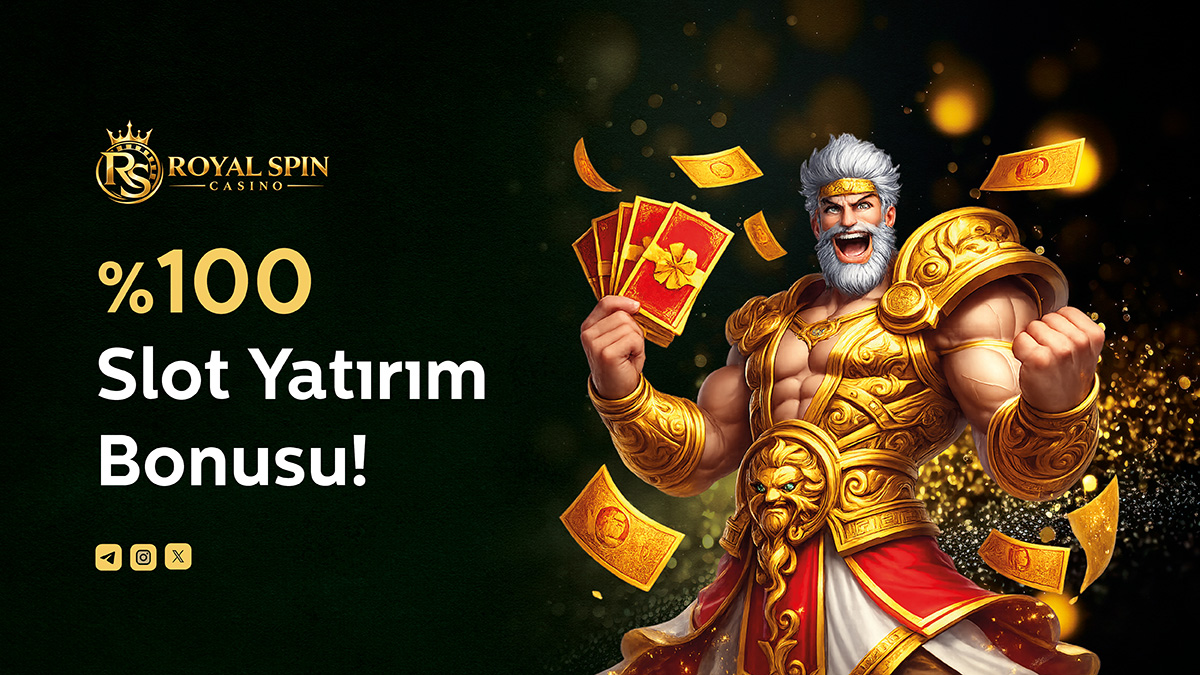 Hafta Sonu Slot Yatırım Bonusu