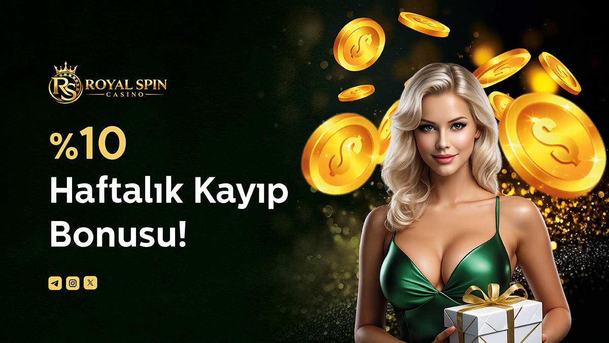 %10 Haftalık Kayıp Bonusu