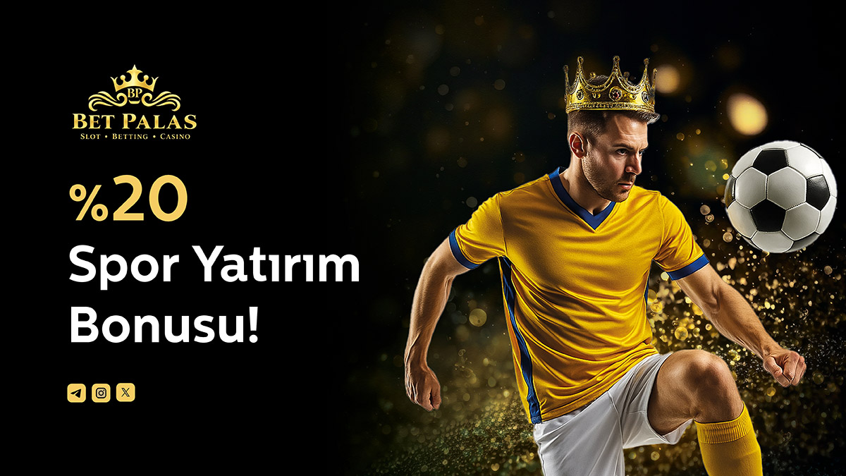 %20 Çevrimsiz Spor Yatırım Bonusu