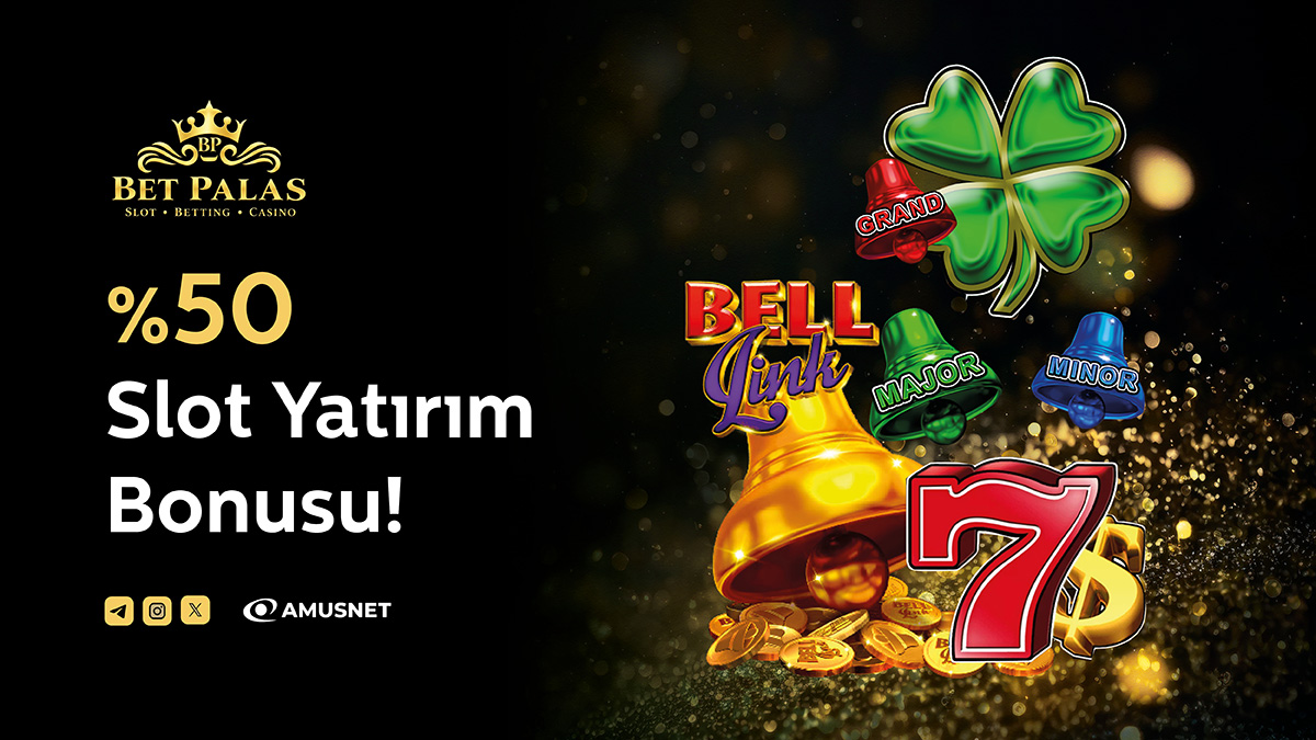 Hafta İçi %50 Slot Bonusu